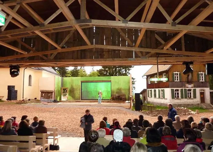 מלון Maerchenwald Haidmühle